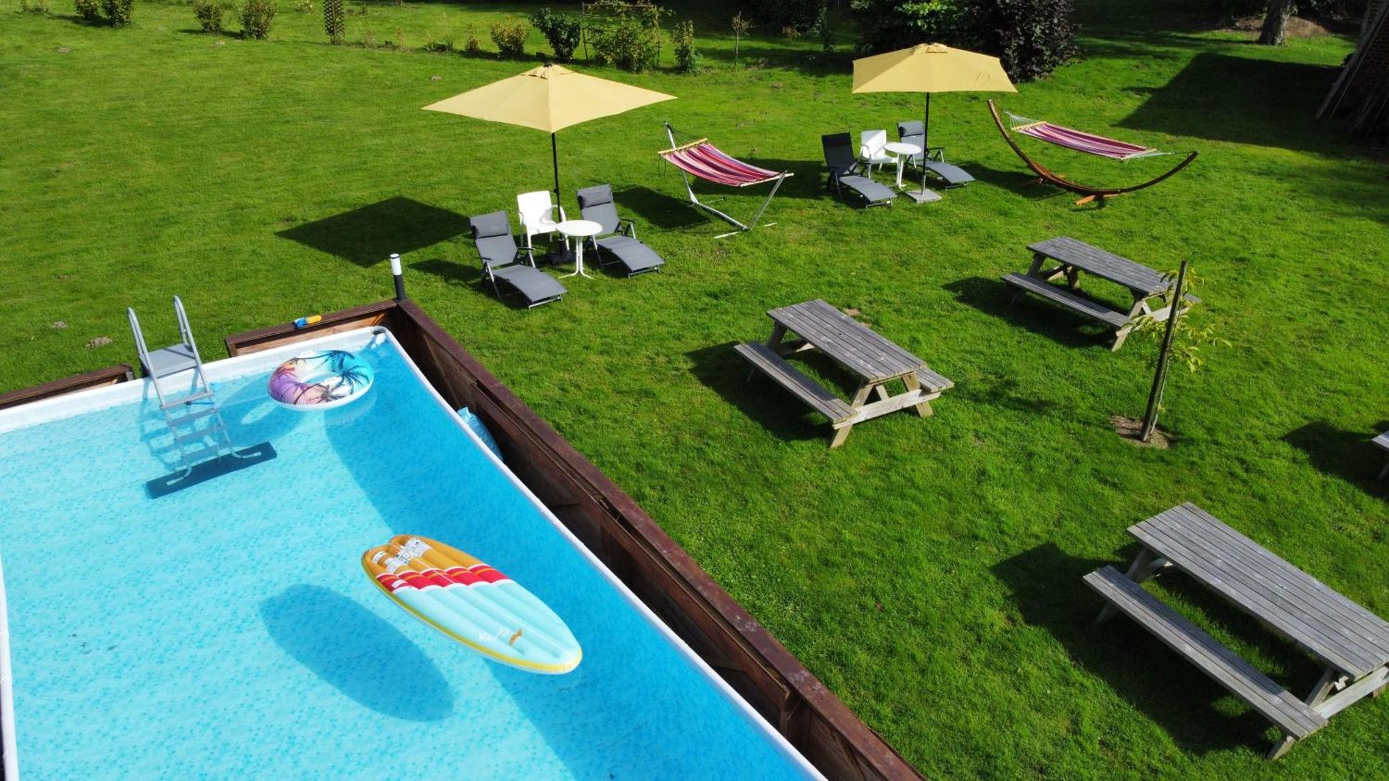 B&B En Vakantiewoningen 'T Wienhoes Wittem Esterno foto