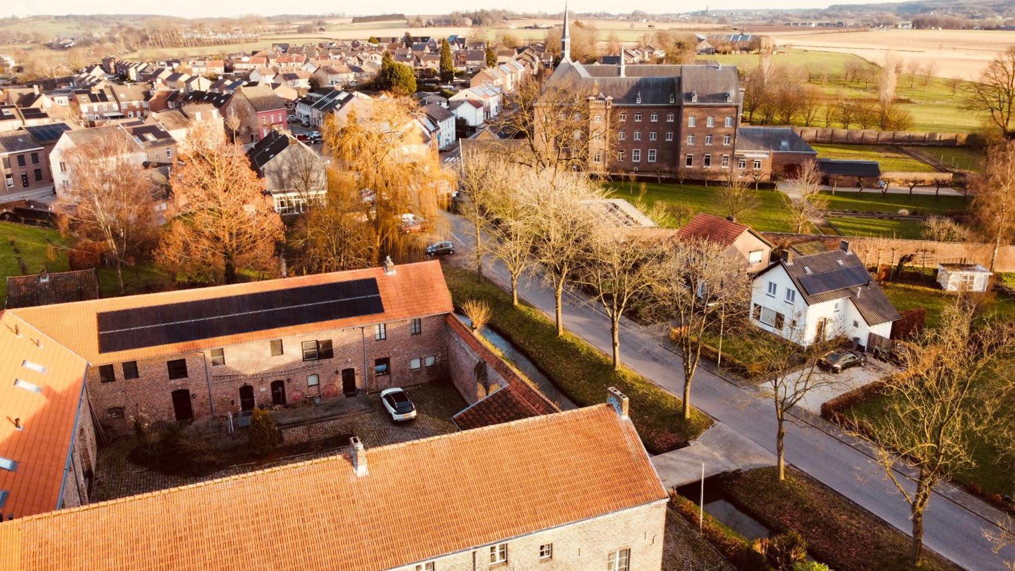 B&B En Vakantiewoningen 'T Wienhoes Wittem Esterno foto